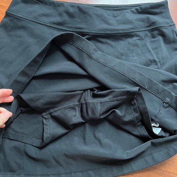 Athleta black action skort size small - Picture 4 of 5
